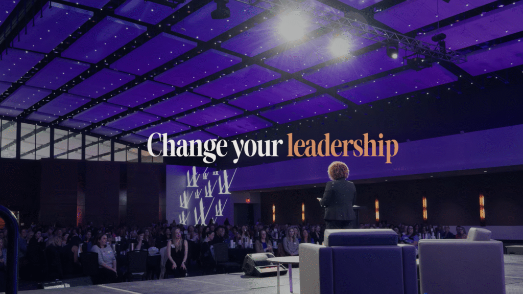 Speaker reel video for Vanessa McNeal showing live keynote moments and audience engagement